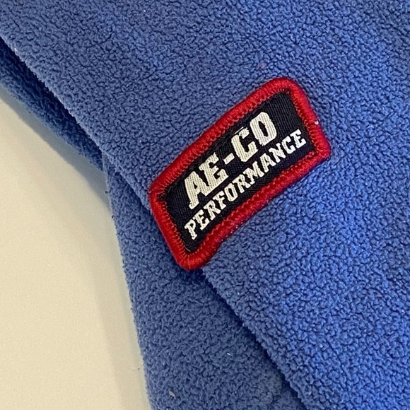 Vintage American Eagle Blue Pullover Sweater Size Large - Picture 7 of 7